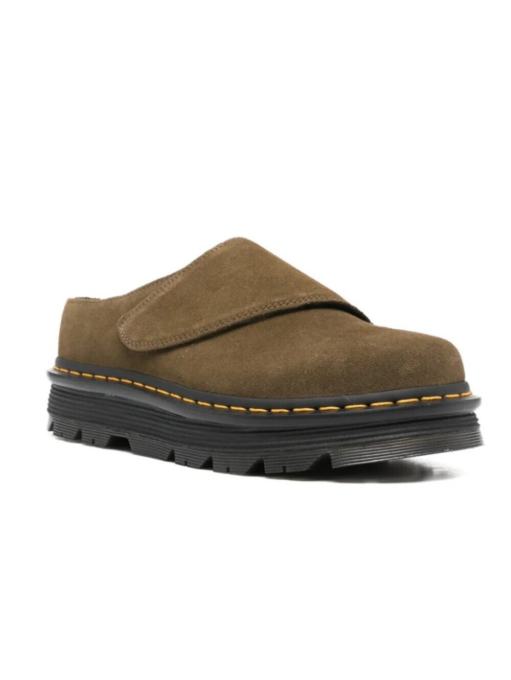 Dr Martens Zebzag AnyWair Suede Mules Size 8 Mens / 9 Women's